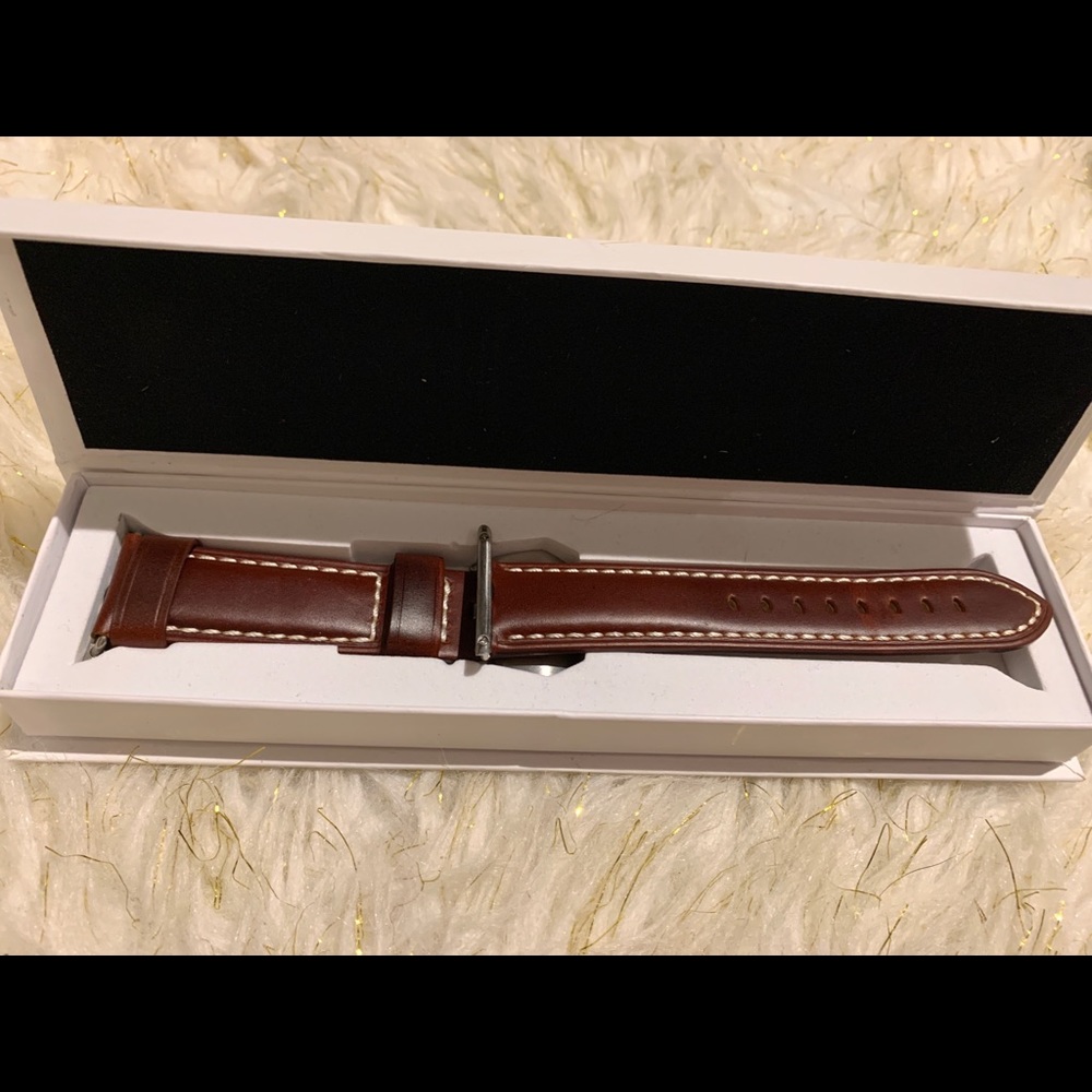 Men’s Leather Apple Watch Band